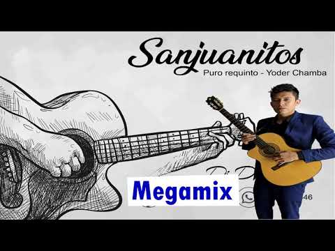 MEGAMIX YODER CHAMBA | SANJUANITOS DEL ECUADOR (Audio)
