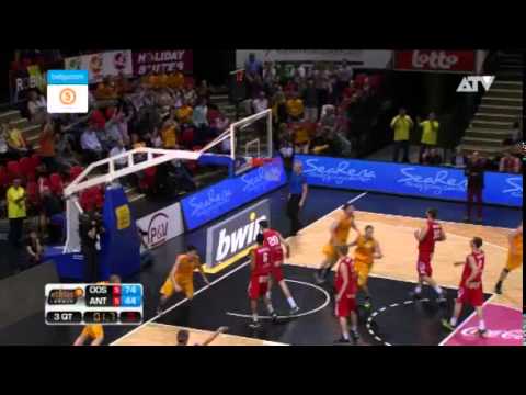 Giants verliezen in Oostende