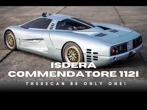 Thumbnail for The Legend that is the Isdera Commendatore 112i by Supercar, Car, Vehicle
