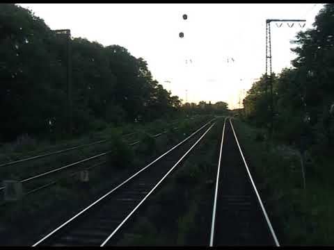 CAB RIDE DUISBURG - EMMERICH 1/4