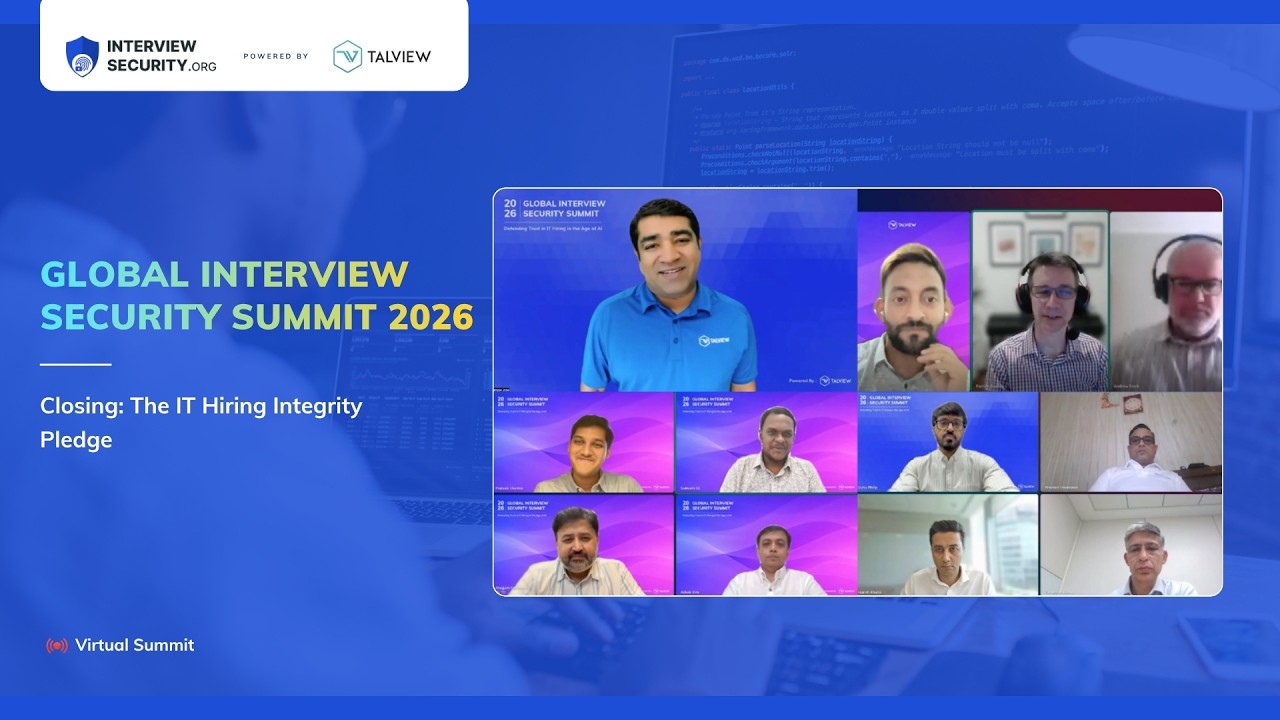 Closing The IT Hiring Integrity Pledge