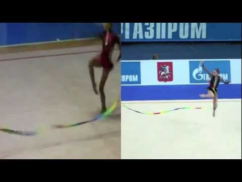 Aleksandra Merkulova Ribbon 2011 - February to July