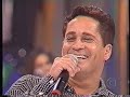 Domingão do Faustão | Leonardo canta "Amor Dividido" na REDE GLOBO - INÉDITO (28/02/1999)