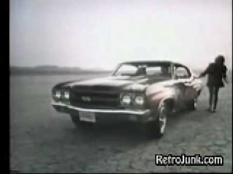 Chevelle SS 396 Commercial From 1970