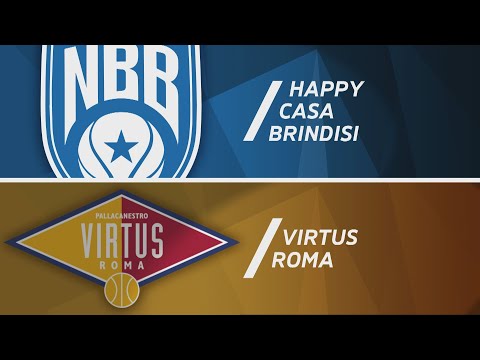 HIGHLIGHTS/ Happy Casa Brindisi - Virtus Roma