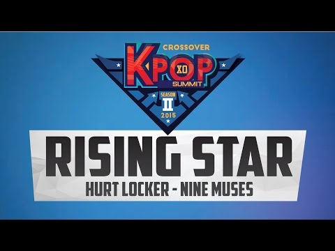 14. Rising Star - Hurt Locker (Nine Muses) @ Kpop Summit 2015 S2