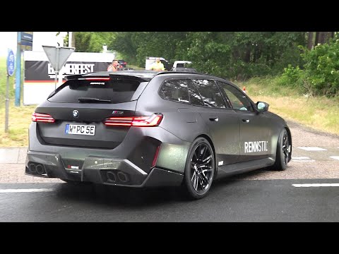Modified BMW's Arriving at BimmerFest 2025! M5 Touring Akrapovic, M2 G87, M2 G87 Alpha-N, E30 Turbo