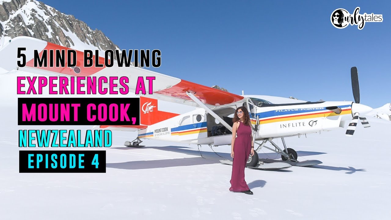 Experience the enchanting highlights of Mt. Cook.