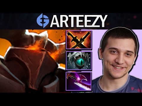 EG.ARTEEZY CHAOS KNIGHT WITH 20 KILLS & SUPER SLOW BUILD - DOTA 2 GAMEPLAY