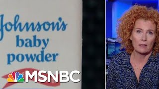 Baby Powder Tainted By Asbestos, Johnson And Johnson Knew For Decades | Velshi &amp; Ruhle | MSNBC