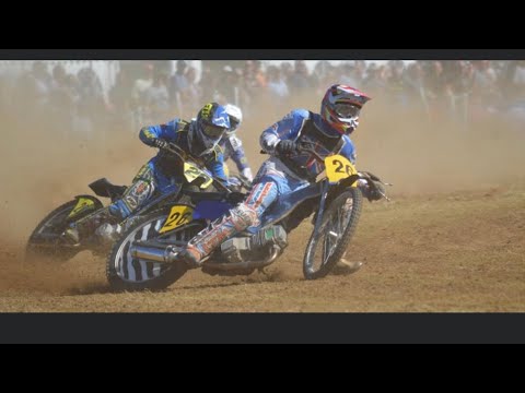 Grasstrack champion of champions 500cc final