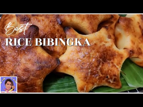 My MOM taught me this Recipe: How to Make Rice Bibingka using Blender || @supermomcanada