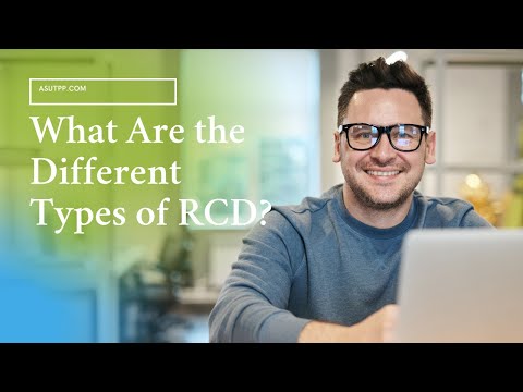 What Are the Different Types of RCD?