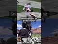 Shedeur Sanders hit the NEON DEION #shorts #cfb #deionsanders #likefatherlikeson