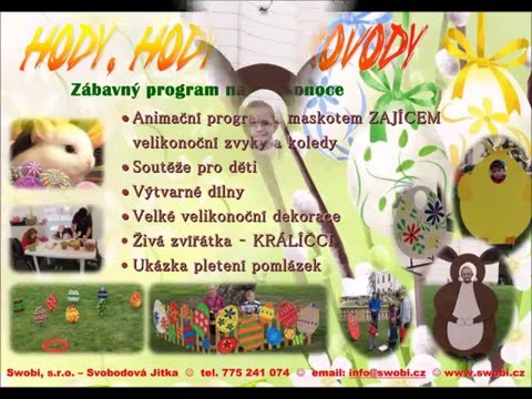 Velikonoce - agentura  Swobi, s r o