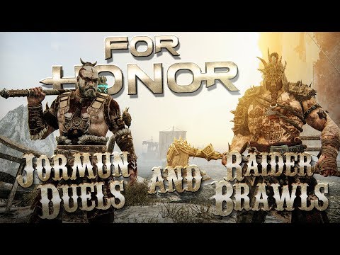 FOR HONOR: Gods Of War Arise! - Jormungandr Duels and Rep 70 Raider Brawls