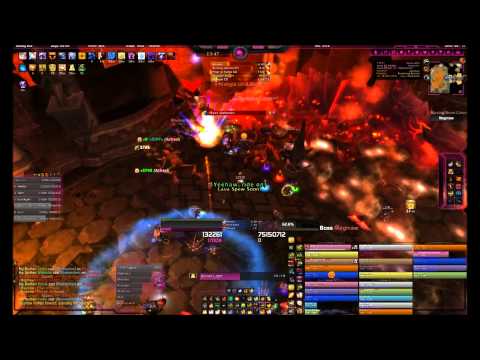 Heroic Magmaw 25 man - Holy Paladin POV