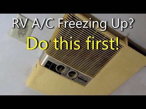 YouTube video about: Why does my rv air conditioner freeze up?