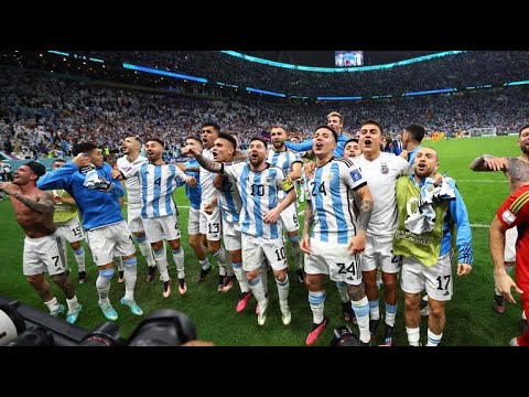 MIX CANCIONES DE LA SCALONETA (SELECCION ARGENTINA) MUNDIAL QATAR 2022 - DJ DIEGO