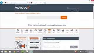 How To Write A Company Review On Vavavox