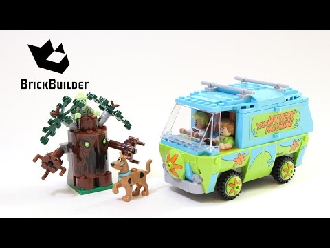 Vidéo LEGO Scooby-doo 75902 : La machine mystérieuse