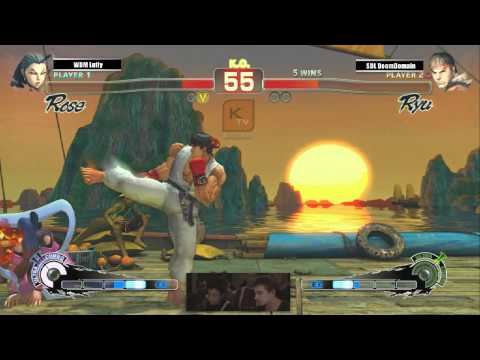 WDM Luffy vs SDL DoomDomain - SSFIV Red Fight District