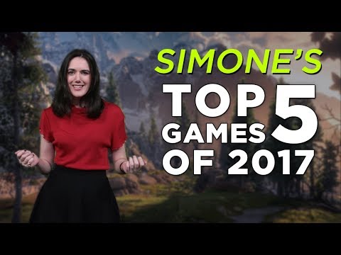 SIMONE'S Top 5 Games of 2017!