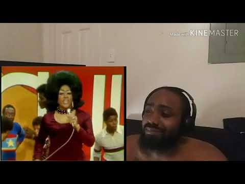 Jean Knight - Mr. Big Suff live #REACTION