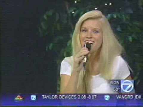 Jaime B Singing on TV