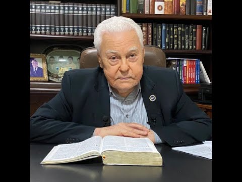 Saudades do Pastor Sebastião Rodrigues de Souza