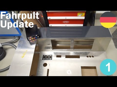 Fahrpult Aktueller Baufortschritt (23.07.2019) [DE]