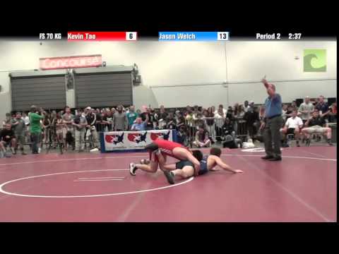 Mens FS FS 70 KG - Kevin Tao vs. Jason Welch