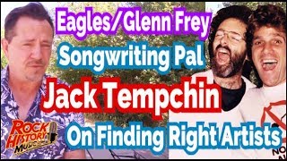 Eagles/Glenn Frey Songwriting Pal Jack Tempchin Talks Early Success