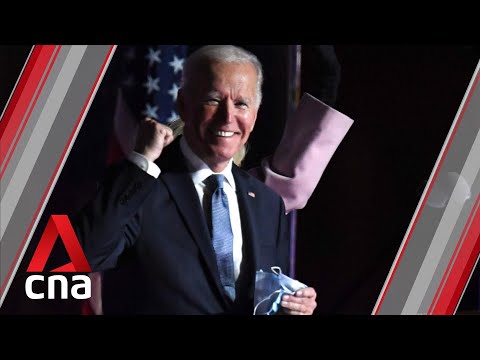 Joe Biden projected winner of the US election, Trump says will challenge results in court