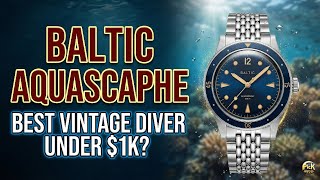 Baltic Aquascaphe Review: Is This The ULTIMATE Microbrand Dive Watch?