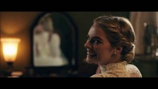 Samara Weaving, Andie MacDowell, Elyse Levesque smoking in Ready or Not 2019 video