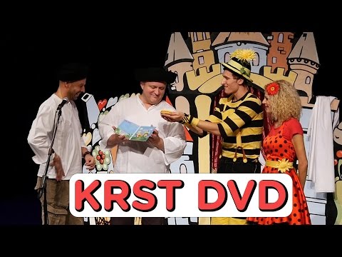 Smejko a Tanculienka - Krst DVD Kde bolo, tam bolo...