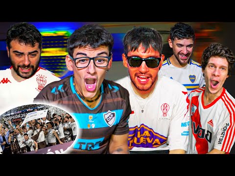 Platense vs Huracan | Reacciones de Amigos | Super Mega Final ARGENTINA