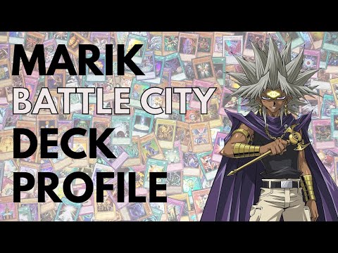 Yugioh Marik Battle City Deck Profile