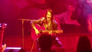 So glad to be here Ron Bumblefoot Thal acoustic Richmond In Firehouse BBQ and Blues