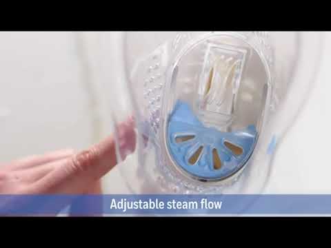 Vicks Personal Sinus Steam Inhaler with Soft Face Mask – Face Humidifier with