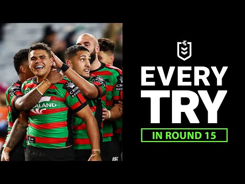 NRL Highlights | Every Try In Round 15 | NRL