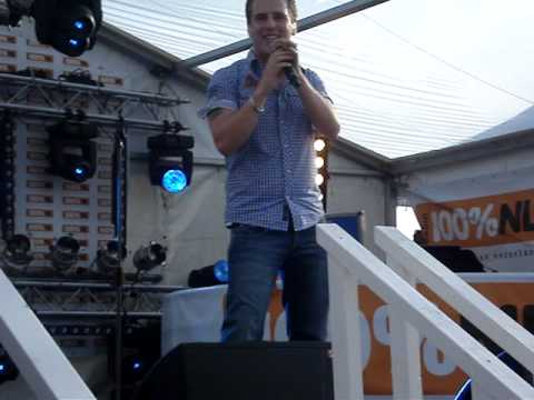 Wesley klein @ 100% nl strandfeest