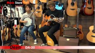 Video thumbnail for Music Store - Review Dean DA20 Acoustic Amp. by MusicStore Channel