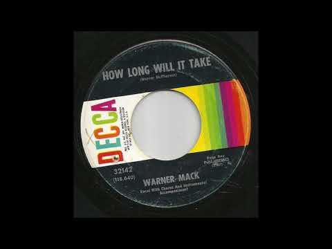 Warner Mack - How Long Will It Take