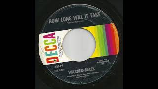 Warner Mack - How Long Will It Take