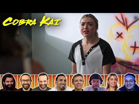Reactors Reactions to TORY THANKS THE LARUSSO'S | Cobra Kai 6x14 'Strike Last'