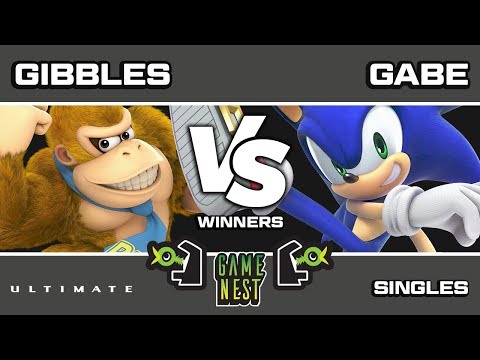 Game Nest Smash It Up: Gibbles (Donkey Kong) vs Gabe (Sonic) - Winners Round 3