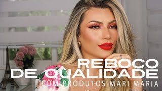 REBOCO DE QUALIDADE COM PRODUTOS MARI MARIA!