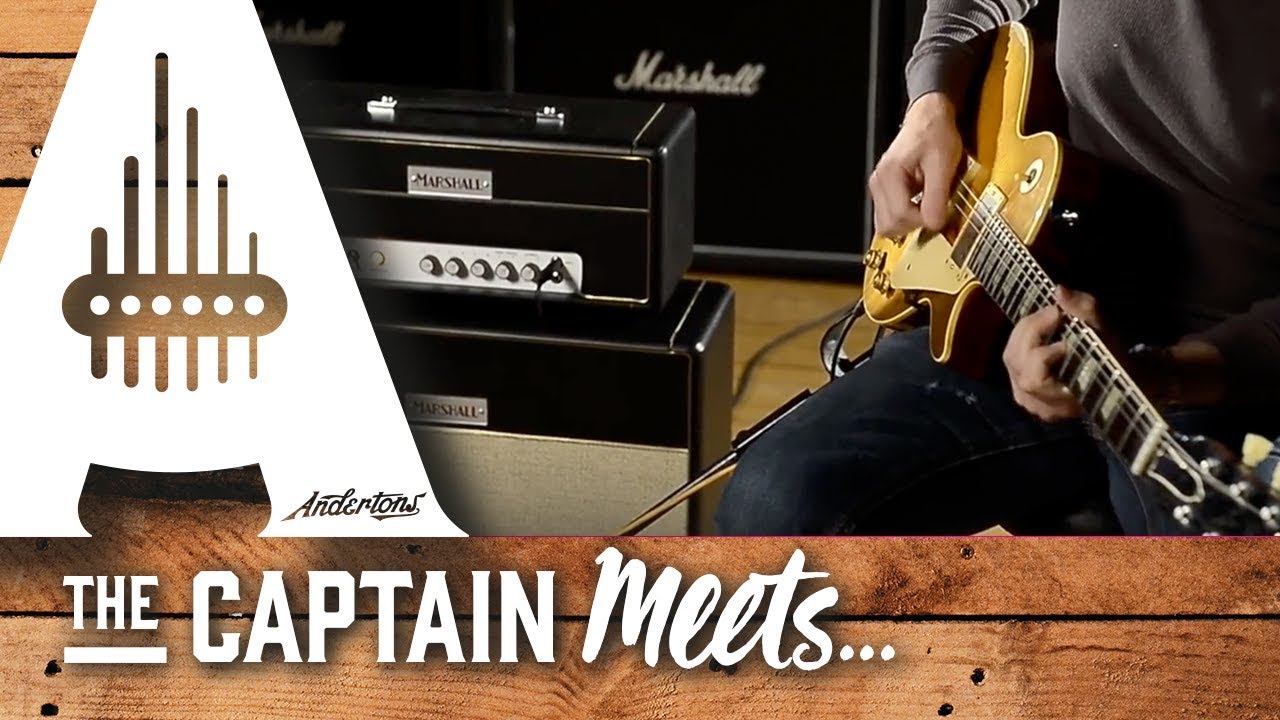 The Captain Meets Joe Bonamassa! - YouTube